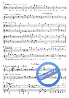 Das Geigen-Schulwerk Band 3 von Erich Doflein 