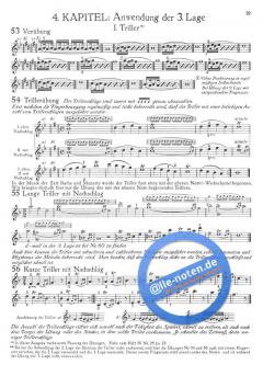 Das Geigen-Schulwerk Band 3 von Erich Doflein 
