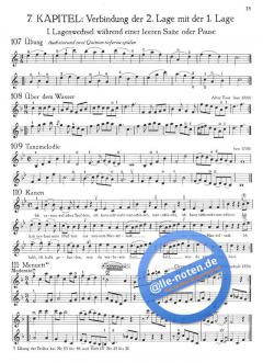 Das Geigen-Schulwerk Band 3 von Erich Doflein 