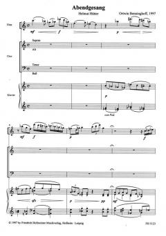 Abendgesang (Ortwin Benninghoff) 