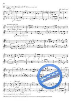 Das Geigen-Schulwerk Band 4 von Erich Doflein 