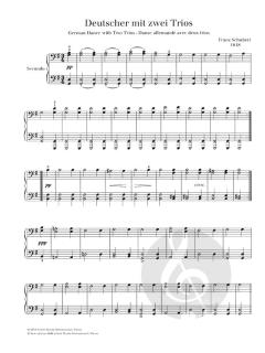 Ländler von Franz Schubert 