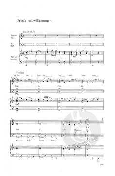 Friede, sei willkommen (Georg Philipp Telemann) 