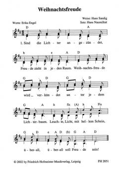 Mein Weihnachtsliederbuch 