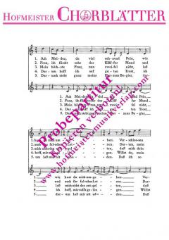 Ach Meiden, du viel sehnend Pein (um 1450) 