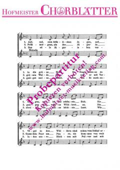 Auf, auf zum fröhlichen Jagen 