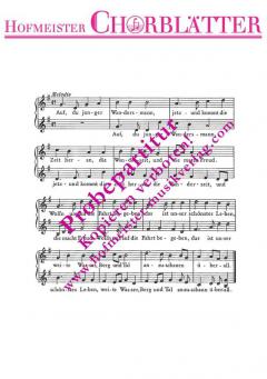 Auf, du junger Wandersmann 