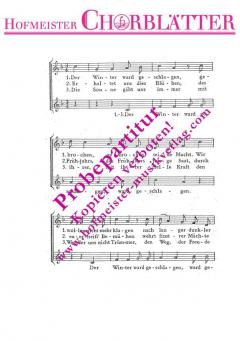 Der Winter ward geschlagen (Siegfried Bimberg) 