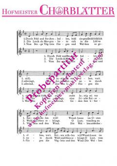 Durch Feld und Buchenhallen (Johann Friedrich Reichardt) 