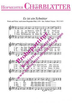 Es ist ein Schnitter (1638) 