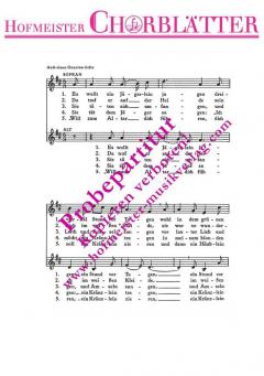 Es wollt ein Jägerlein jagen 