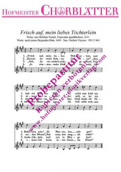 Frisch auf, mein liebes Töchterlein (um 1610) 