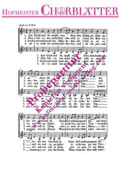 Gut G'sell, und &acute;du musst wandern (um 1603) 