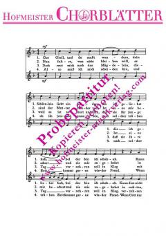 Gut G'sell, und du musst wandern (um 1603) 