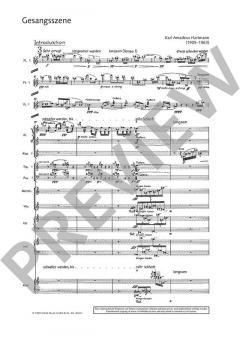 Gesangsszene von Karl Amadeus Hartmann 