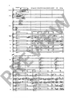 Gesangsszene von Karl Amadeus Hartmann 