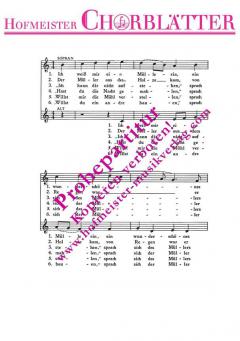 Ich weiss mir eine Müllerin (vor 1430) 