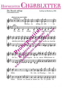 Abschiedsgesang (Ludwig van Beethoven) 