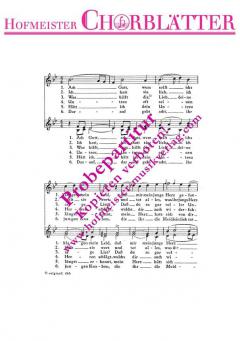 Ach Gott, wem sollt ichs klagen (um 1550) 