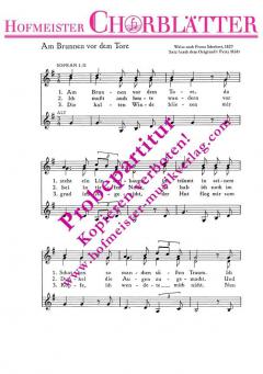 Am Brunnen vor dem Tore (Franz Schubert) 