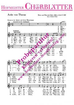 Anke von Tharau (Heinrich Albert) 