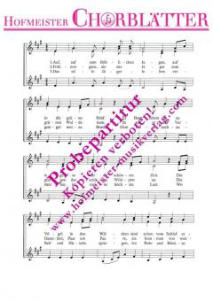 Auf, auf zum fröhlichen Jagen 