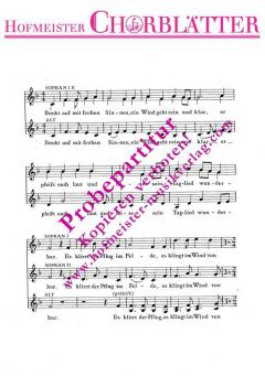 Brecht auf mit frohen Sinnen (Gerhard Wohlgemuth) 