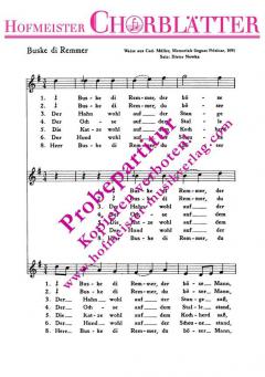 Buske di Remmer (1691) 