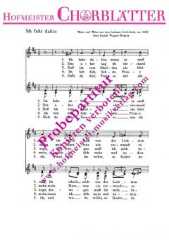 Ich fahr dahin (um 1450) 