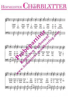 Muss i denn zum Städtele hinaus 