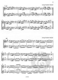 Barocke Spielstücke Band 2 