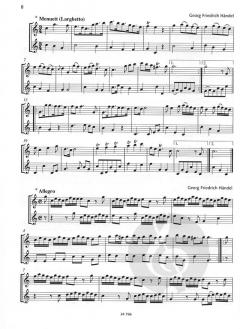 Barocke Spielstücke Band 2 