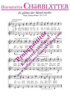 Der Gang zum Liebchen (Johannes Brahms) 