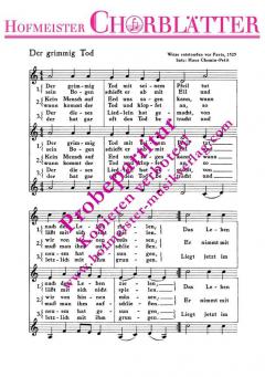 Der grimmig Tod 