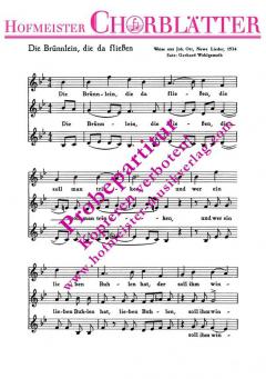 Die Brünnlein, die da fliessen (um 1530) 