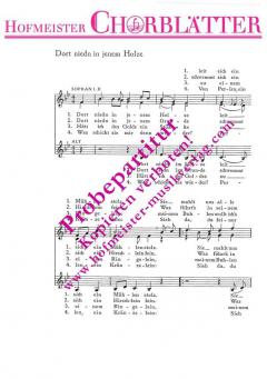 Dort niedn in jenem Holze 