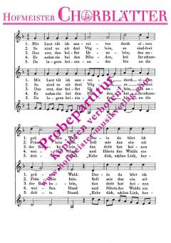 Drei Vöglein (Mit Lust tät ich ausreiten / 1534) 