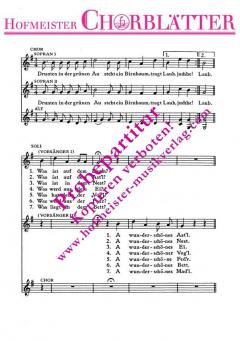 Drunten in der grünen Au 