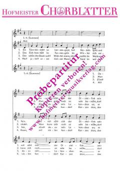 Ein Tännlein steht so kerzengrad (Siegfried Bimberg) 