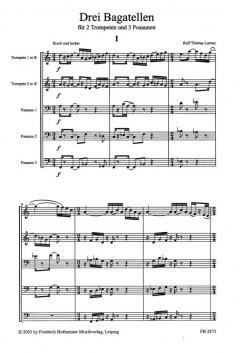 Drei Bagatellen (Rolf Thomas Lorenz) 