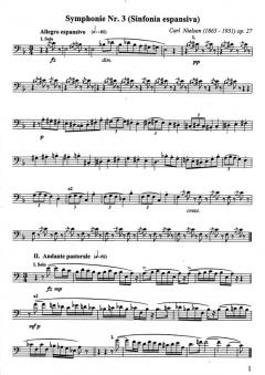 Orchesterstudien für Fagott Heft 13 