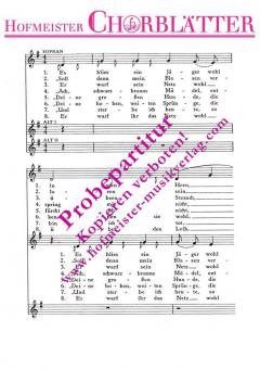 Es blies ein Jäger wohl in sein Horn 