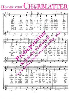 Es hatt' ein Bauer ein schönes Weib 