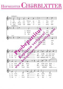 Es ist ein Schnee gefallen 