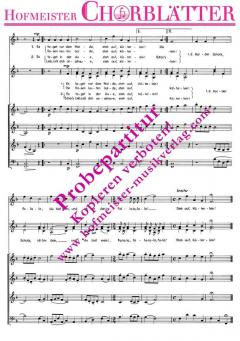 Es taget vor dem Walde 