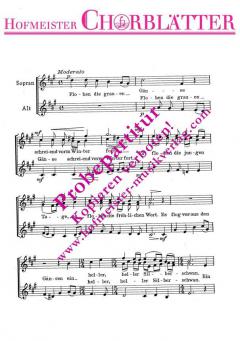 Flohen die grauen Gänse (Kurt Schwaen) 