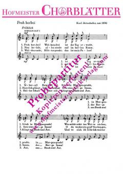 Froh herbei (Karl Attenhofer) 