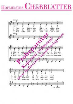 Ging ein Weiblein Nüsse schütteln (Karl Plenzat) 