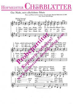 Gut Nacht, gut Nacht 