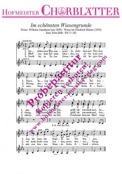 Im schönsten Wiesengrunde 